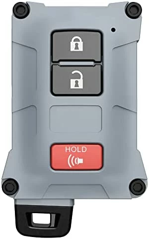 Deals ⌛ Tacoma Accessories 2016-2022 3rd Gen Tacoma - Key Fob Case Upgrade Mod - Compatible With Toyota Tacoma 4Runner Tundra (Red, Black Screws) ✨ 15 Deals ⌛ Tacoma Accessories 2016-2022 3rd Gen Tacoma - Key Fob Case Upgrade Mod - Compatible With Toyota Tacoma 4Runner Tundra (Red, Black Screws) ✨ - Image 13