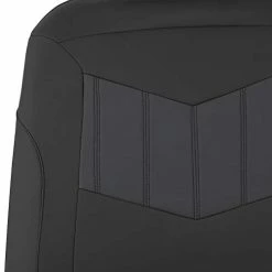 Cheap ✨ Super Sport Gray Faux Leather Car Seat Covers, Front Seats – Modern Two-Tone Design, Easy To Install Seat Protectors, Interior Covers For Car Truck Van And SUV ⭐ -Car Seat Covers shop 31oogt3BogL