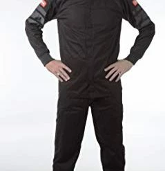 Best Pirce ???? RaceQuip Racing Driver Fire Suit Jacket Single Layer SFI 3.2A/ 1 Black Large 111005 ???? -Car Seat Covers shop 31piKWUHUBL