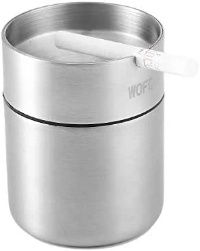 Outlet ???? Car Ashtray With Lid Outdoor Ash Tray For Car Rainproof Smokeless Ashtrays Windproof For Patio Tabletop Modern Outside Ash Tray For Auto ⭐ 10 Outlet ???? Car Ashtray With Lid Outdoor Ash Tray For Car Rainproof Smokeless Ashtrays Windproof For Patio Tabletop Modern Outside Ash Tray For Auto ⭐ - Image 8