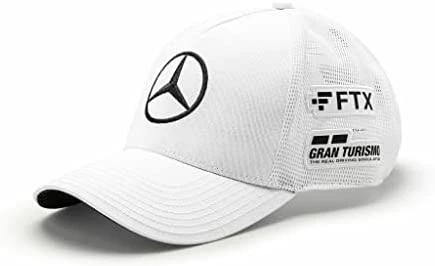 Outlet ???? Mercedes AMG Petronas Formula One Team - Official Formula 1 Merchandise - Lewis Hamilton 2022 Team Trucker Cap White ???? 9 Outlet ???? Mercedes AMG Petronas Formula One Team - Official Formula 1 Merchandise - Lewis Hamilton 2022 Team Trucker Cap White ???? - Image 7