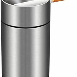 Buy ✔️ Car Ashtray With Lid Smell Proof,Stainless Steel Portable Smokeless Cigarette Ashtrays,Detachable Windproof Automatically Extinguished Ash Tray For Travel Home Office Outdoor Black ???? 18 Buy ✔️ Car Ashtray With Lid Smell Proof,Stainless Steel Portable Smokeless Cigarette Ashtrays,Detachable Windproof Automatically Extinguished Ash Tray For Travel Home Office Outdoor Black ???? -Car Seat Covers shop 31r42YxFHHL. AC