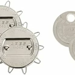 Budget ???? 11043 - 2-Piece Straight Feeler Gauge & Offset Feeler Gauge Set - Straight Gauge Has 32 Dual-Marked SAE & Metric Sizes - Offset Has 16 Dual-Marked Sizes - Precisely Measure Mechanical Clearances ???? -Car Seat Covers shop 31r8jMUqVZL. AC