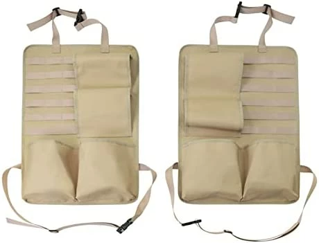 Outlet ⌛ MEINAISEN Car Concealed Seat Back Gun Rack Sling,Gun Sling Bag Seat Gun Holder,Camo Front Seat Gun Organizer Holder,for Car Truck SUV,to Hold 2 Rifles (Color : Brown) ???? 7 Outlet ⌛ MEINAISEN Car Concealed Seat Back Gun Rack Sling,Gun Sling Bag Seat Gun Holder,Camo Front Seat Gun Organizer Holder,for Car Truck SUV,to Hold 2 Rifles (Color : Brown) ???? - Image 5