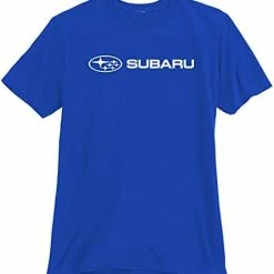 Flash Sale ???? Subaru Genuine Official Basic Blue Tee T ???? Shirt Impreza Sti WRX Ascent Legacy Outback Forester BRZ Crosstrek New OEM Racing (Large) ???? -Car Seat Covers shop 31xAU0SqlhS. AC 4
