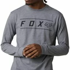 Best Sale ???? Fox Racing Men's Pinnacle Long Sleeve Tech Tee Heather Deep Cobalt ✔️ -Car Seat Covers shop 31y2p02jSL. AC