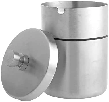 Outlet ???? Car Ashtray With Lid Outdoor Ash Tray For Car Rainproof Smokeless Ashtrays Windproof For Patio Tabletop Modern Outside Ash Tray For Auto ⭐ 11 Outlet ???? Car Ashtray With Lid Outdoor Ash Tray For Car Rainproof Smokeless Ashtrays Windproof For Patio Tabletop Modern Outside Ash Tray For Auto ⭐ - Image 9