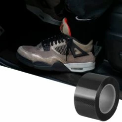 Promo ???? SINGARO Car Door Sill Protector, Trunk Bumper Anti-Scratch Rubber Strip Waterproof Strip, Car Exterior Accessories, Clear (2inx33ft) ???? -Car Seat Covers shop 31ywMah0P2L. AC