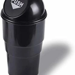 Buy ???? Mini Car Trash Can, Small Automatic Portable Trash Can With Lid, For Car Home Office (Black) Gray-1 Pack ???? 23 Buy ???? Mini Car Trash Can, Small Automatic Portable Trash Can With Lid, For Car Home Office (Black) Gray-1 Pack ???? -Car Seat Covers shop 31zCdGkAC1L. AC