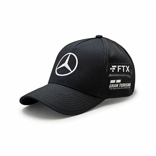 Outlet ???? Mercedes AMG Petronas Formula One Team - Official Formula 1 Merchandise - Lewis Hamilton 2022 Team Trucker Cap White ???? 3 Outlet ???? Mercedes AMG Petronas Formula One Team - Official Formula 1 Merchandise - Lewis Hamilton 2022 Team Trucker Cap White ????
