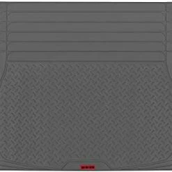 Cheapest ???? FlexTough TrunkShield Cargo Liner Car Mat For Back Of SUV, Sedan & Coupe Trunk Cover, All Weather Heavy Duty Protection, Trim-to-Fit, 47.5" X 32.2"in Gray ???? -Car Seat Covers shop 41 JiNziBjS. AC