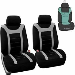 Cheapest ✨ Car Seat Covers Premium 3D Air Mesh Front Set With Gift - Universal Fit For Cars, Trucks & SUVs (Black) FB068102 ⌛ -Car Seat Covers shop 4103A3KN1wL. AC