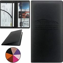 Outlet ???? Car Registration And Insurance Holder, Premium Pu Leather Vehicle Glove Box Organizer, Prefect Car Essentials Wallet For Driver License, Cards & Essential Documents (Orange) ???? 21 Outlet ???? Car Registration And Insurance Holder, Premium Pu Leather Vehicle Glove Box Organizer, Prefect Car Essentials Wallet For Driver License, Cards & Essential Documents (Orange) ???? -Car Seat Covers shop 41076zF2E6L. AC