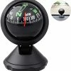 Wholesale ???? Amo Car Compass Pivoting Compass Boat Navigation Explorer Sea Marine Compass Adjustable Vehicle Mount Dashboard Compasses With Adhesive For Most Boat Car Truck ⭐ -Car Seat Covers shop 4108njW1LIL
