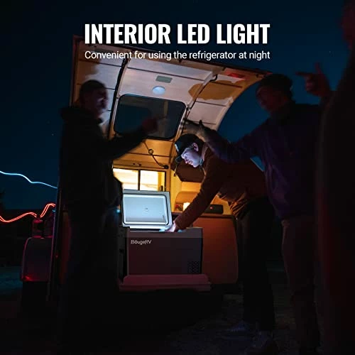 Deals ???? 12 Volt Refrigerator, CRPRO 30 Quart 12V Car Fridge, Portable Freezer (-8℉~50℉), Compressor Cooler With 12V/24 DC, 110-240 AC For Outdoor Camping Overlanding Truck RV SUV Van ✨ 5 Deals ???? 12 Volt Refrigerator, CRPRO 30 Quart 12V Car Fridge, Portable Freezer (-8℉~50℉), Compressor Cooler With 12V/24 DC, 110-240 AC For Outdoor Camping Overlanding Truck RV SUV Van ✨ - Image 3