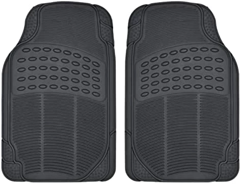 New ???? Original ProLiner 3 Piece Heavy Duty Front & Rear Rubber Floor Mats For Car SUV Van & Truck, Black - All Weather Floor Protection Fits Most Vehicles ???? 10 New ???? Original ProLiner 3 Piece Heavy Duty Front & Rear Rubber Floor Mats For Car SUV Van & Truck, Black - All Weather Floor Protection Fits Most Vehicles ???? - Image 8