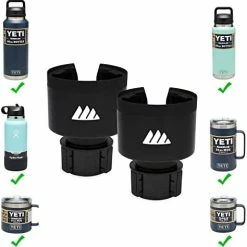 Best reviews of ???? Ultimate Expander Car Cup Holder - Adjustable Base - Expander & Organizer For Vehicles - Compatible With Coffee Mug, Yeti 14/24/36/46oz, Ramblers, Hydro Flasks 32/40oz, 3.4"-4.0" Bottles Whi ✔️ -Car Seat Covers shop 410GyTFRXL. AC
