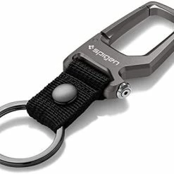 Best reviews of ???? Carabiner Key Ring Clip, Car Keychain Clip, Bottle Opener Key Chain Ring For Men And ???? Women - Gunmetal ???? -Car Seat Covers shop 410LykgtrdL. AC