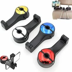 Discount ✔️ 2 In 1 Car Headrest Hidden Hook, 2023 New 2 In 1 Car Seat Headrest Hook, 360°Rotation Headrest Hooks With Phone Holder, Universal Multifunctional Car Vehicle Headrest Hook For Car, Bag (1Pcs-White) ???? 28 Discount ✔️ 2 In 1 Car Headrest Hidden Hook, 2023 New 2 In 1 Car Seat Headrest Hook, 360°Rotation Headrest Hooks With Phone Holder, Universal Multifunctional Car Vehicle Headrest Hook For Car, Bag (1Pcs-White) ???? -Car Seat Covers shop 410MZuYL hL. AC