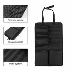 Best deal ???? HUNTVP 2PCS Tactical Car Seat Back Organizer Vehicle Gun Rack Holder Molle For Rifle Shotgun With Storage Pocket ???? -Car Seat Covers shop 410RbH3DVDL