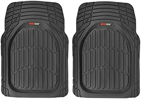 Discount ⭐ 923-BK Black FlexTough Contour Liners-Deep Dish Heavy Duty Rubber Floor Mats For Car SUV Truck & Van-All Weather Protection Trim To Fit Most Vehicles ???? 14 Discount ⭐ 923-BK Black FlexTough Contour Liners-Deep Dish Heavy Duty Rubber Floor Mats For Car SUV Truck & Van-All Weather Protection Trim To Fit Most Vehicles ???? - Image 13