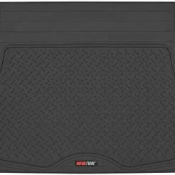 Discount ???? Heavy Duty Utility Cargo Liner Floor Mats For Car Truck SUV, Trimmable To Fit Trunk, All Weather Protection Gray ???? -Car Seat Covers shop 410mqzjx8TL. AC