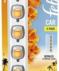 Wholesale ???? Unstopables Car Air Freshener, Unstopables Fresh Scent, Odor Eliminator For Strong Odor Car Vent Clips, .07 Fl Oz (3 Count) ✔️ -Car Seat Covers shop 410tu14LpSL. AC