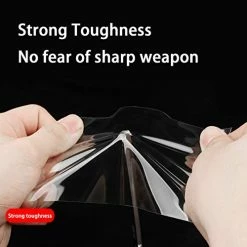 Flash Sale ???? Universal Car Door Edge Guard Door Sill Protector, Automotive Anti-Collision Strip For Car Door Edge/Front And Rear Bumper/Door Sill Protector, Fits For Most Car, Transparent (1.2In X 33Ft) ???? -Car Seat Covers shop 410xLWLNDEL