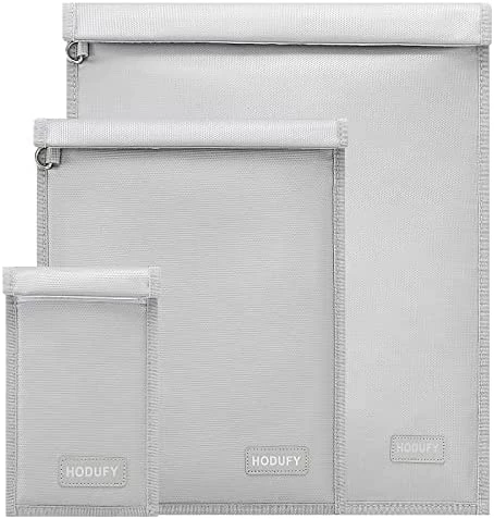 Brand new ???? Faraday Bag For Laptops & Tablets & Car Keys - 3 Pack Faraday Cage, Faraday Key Fob Protector, Fireproof & Waterproof RFID Bag, Car Key Signal Blocker(Black) ⌛ 10 Brand new ???? Faraday Bag For Laptops & Tablets & Car Keys - 3 Pack Faraday Cage, Faraday Key Fob Protector, Fireproof & Waterproof RFID Bag, Car Key Signal Blocker(Black) ⌛ - Image 8