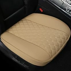 Best reviews of ???? 1 Pair Luxury Faux Leather Car Seat Covers Front Bottom Seat Cushions Covers, Anti-Slip And Wrap Around The Bottom, Fit 95% Of Vehicles - Black B-diamond-b ⌛ -Car Seat Covers shop 41158MxyOZL. AC 1