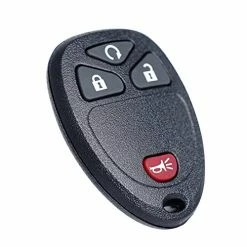 Brand new ???? Key Fob Replacement Fits For Chevy Silverado Avalanche Equinox Express Traverse GMC Yukon Sierra 1500 2500 3500 HD Acadia Savana Buick Enclave 2007 2008 2009 2010 2011 2012 2013 Keyless Entry Remote ???? -Car Seat Covers shop 411B21pShML