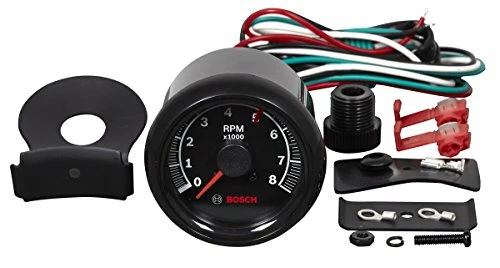 Top 10 ???? Bosch SP0F000025 Sport II 2-5/8" Tachometer (Black Dial Face, Black Bezel) ???? 3 Top 10 ???? Bosch SP0F000025 Sport II 2-5/8" Tachometer (Black Dial Face, Black Bezel) ????