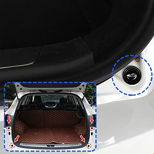 Outlet ???? Lwsengme Car Door Shock Absorber, 30PCS Car Door Soundproof Stickers, Door Edge Guard Bumper Cushion Car Door Shock Absorbing PVC ???? 6 Outlet ???? Lwsengme Car Door Shock Absorber, 30PCS Car Door Soundproof Stickers, Door Edge Guard Bumper Cushion Car Door Shock Absorbing PVC ???? - Image 4