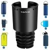 Top 10 ❤️ Upgraded Car Cup Holder Expander With Offset Base, Compatible With YETI, Hydro Flask, Large Cup Holder Expander For Car Hold 18-40 Oz Bottles And Mugs, Other Bottles In 3.4"-3.8" Black ????