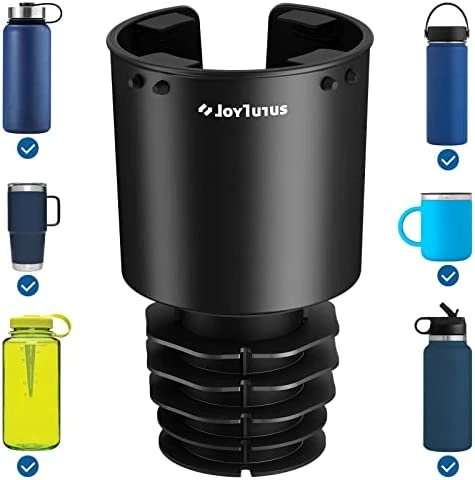 Top 10 ❤️ Upgraded Car Cup Holder Expander With Offset Base, Compatible With YETI, Hydro Flask, Large Cup Holder Expander For Car Hold 18-40 Oz Bottles And Mugs, Other Bottles In 3.4"-3.8" Black ???? 8 Top 10 ❤️ Upgraded Car Cup Holder Expander With Offset Base, Compatible With YETI, Hydro Flask, Large Cup Holder Expander For Car Hold 18-40 Oz Bottles And Mugs, Other Bottles In 3.4"-3.8" Black ???? - Image 6