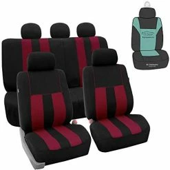 Cheap ???? Car Seat Cover Full Set Striking Striped Black Car Seat Covers With Front Seat Covers And Rear Split Bench Car Seat Cover Universal Fit Interior Accessories For Cars Trucks And SUVs ⭐ 31 Cheap ???? Car Seat Cover Full Set Striking Striped Black Car Seat Covers With Front Seat Covers And Rear Split Bench Car Seat Cover Universal Fit Interior Accessories For Cars Trucks And SUVs ⭐ -Car Seat Covers shop 411ebege0QL. AC
