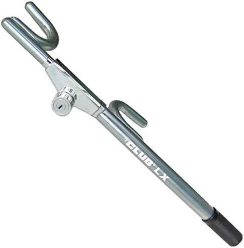 Cheap ✔️ The Club 1103 LX Series Steering Wheel Lock, Silv ???? 6 Cheap ✔️ The Club 1103 LX Series Steering Wheel Lock, Silv ???? - Image 4