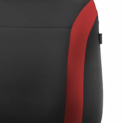 Best deal ⭐ Automotive Car Seat Covers Cosmopolitan Flat Cloth Full Set Red Seat Covers, (Airbag Compatible & Split Bench) With Gift Universal Fit Interior Accessories For Cars Trucks And SUVs ???? 7 Best deal ⭐ Automotive Car Seat Covers Cosmopolitan Flat Cloth Full Set Red Seat Covers, (Airbag Compatible & Split Bench) With Gift Universal Fit Interior Accessories For Cars Trucks And SUVs ???? - Image 5