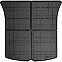 New ???? Tesla Model Y 2020 2021 2022 2023 All Weather Floor Mats Front Rear Cargo Liner Mat, Waterproof Anti-Slip Floor Mat Custom Fit For Tesla, Heavy Duty Floor Mats & Trunk Mat Model Y Floor Mats & Trunk Mats ???? -Car Seat Covers shop 411v1wHKEQS
