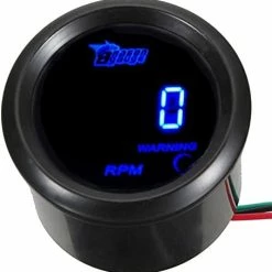 Hot Sale ???? ESUPPORT Car 2" 52mm Digital Oil Press Pressure Gauge Blue LED Boost Gauge ???? -Car Seat Covers shop 412FWZhtkNL. AC