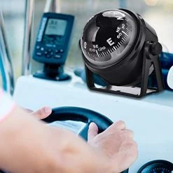 Best reviews of ???? Dash Compass, Car Mount Compass Black Electronic Vehicle Compass Declination Adjustable Military Marine Ball Night Vision Dashboard Compass Marine Compass For Boats ???? -Car Seat Covers shop 412Fd9kzidL