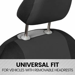 Cheapest ???? PolyPro Car Seat Covers Full Set In Charcoal On Black – Front And Rear Split Bench Car Seat Cover, Easy To Install, Interior Covers For Auto Truck Van SUV Solid Gray ✨ 18 Cheapest ???? PolyPro Car Seat Covers Full Set In Charcoal On Black – Front And Rear Split Bench Car Seat Cover, Easy To Install, Interior Covers For Auto Truck Van SUV Solid Gray ✨ -Car Seat Covers shop 412IVirB7OL