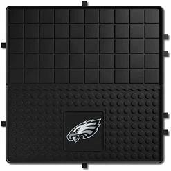 Flash Sale ⌛ 8771 Philadelphia Eagles 2-Piece Heavy Duty Vinyl Car Mat Set, Front Row Floor Mats, All Weather Protection, Universal Fit, Deep Resevoir Design ❤️ -Car Seat Covers shop 412bBbRjDJL. AC