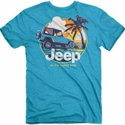 Buy ???? Jeep Sunny Side T-Shirt Blue ????