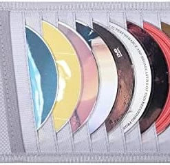 Best Sale ???? Car CD Case Holder, Wisdompro Vehicle Sun Visor Organizer For Cars With 12 DVD Storage Sleeves, 1 Mesh Pocket, 1 Pen Holder And Elastic Strap , Black ???? -Car Seat Covers shop 412x299nsdL. AC