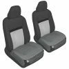 Coupon ???? Gray Faux Leather 2-Pack Car Seat Cover For Front Seats, Padded Car Seat Protectors With Storage Pockets, Premium Interior Covers, Front Seat Covers For Cars Truck SUV Au ???? -Car Seat Covers shop 412yhAZnu0L