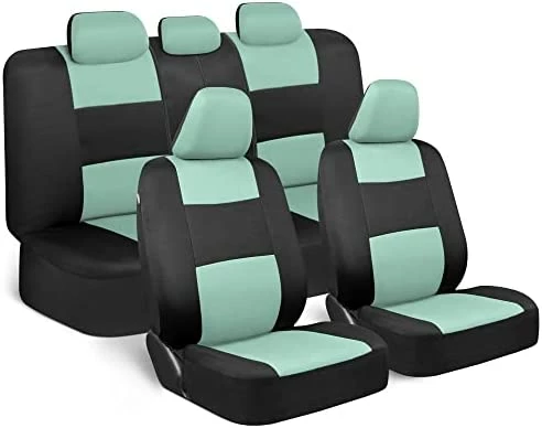 Cheapest ???? PolyPro Car Seat Covers Full Set In Charcoal On Black – Front And Rear Split Bench Car Seat Cover, Easy To Install, Interior Covers For Auto Truck Van SUV Solid Gray ✨ 10 Cheapest ???? PolyPro Car Seat Covers Full Set In Charcoal On Black – Front And Rear Split Bench Car Seat Cover, Easy To Install, Interior Covers For Auto Truck Van SUV Solid Gray ✨ - Image 9