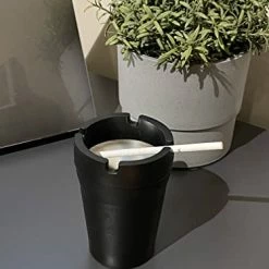 Cheapest ???? 2 Pcs Smokeless Ashtray, Stainless Steel Inside, Smokeless Smell Proof Ashtray For Home And Car, Smokeless Ashtrays For Cigarettes Indoo ???? -Car Seat Covers shop 4139GCifMUL