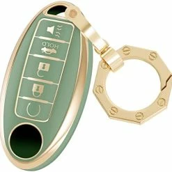 Best deal ???? For Nissan Key Fob Cover Car Key Case Shell With Keychain Fit Nissan Altima Maxima Murano Rogue Sentra 370z Pathfinder 5-blue ⌛ -Car Seat Covers shop 413BsLd8siL. AC
