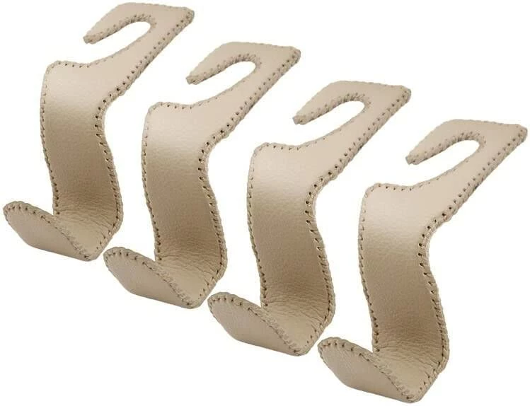 Cheap ✔️ Headrest Hooks For Car, Leather Car Purse Hooks Hanger Holder Hook For Hanging Purses And Bags And ???? Coats, 2Pack Black ???? 7 Cheap ✔️ Headrest Hooks For Car, Leather Car Purse Hooks Hanger Holder Hook For Hanging Purses And Bags And ???? Coats, 2Pack Black ???? - Image 5